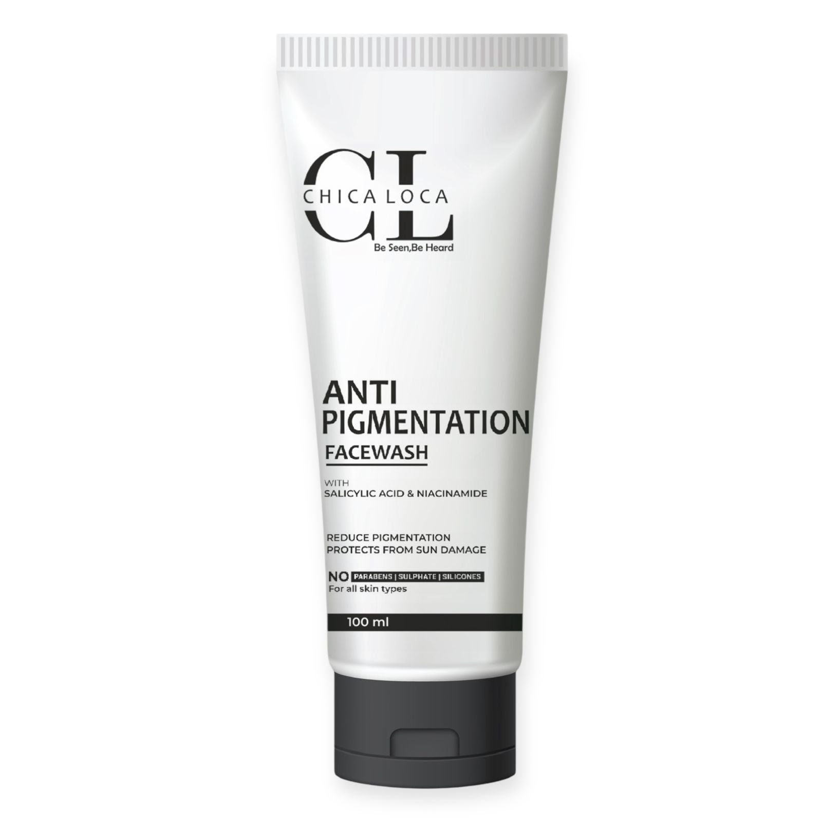 Anti Pigmentation Facewash with Salicylic acid & Niacinamide by chica-loca