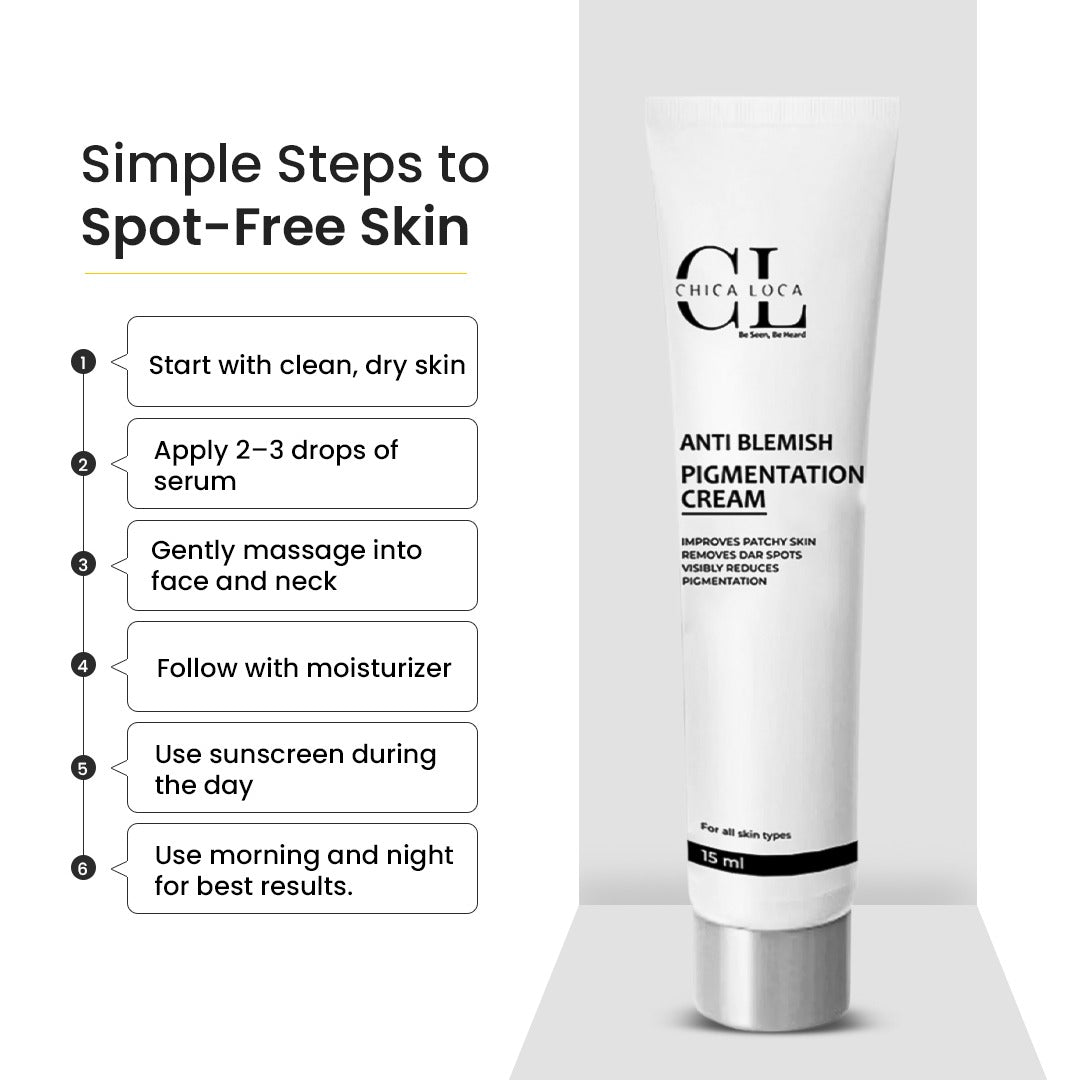 Chica loca pigmentation cream