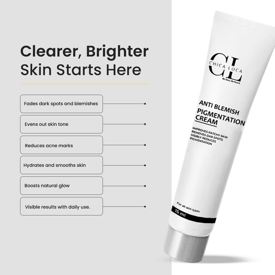 Chicaloca anti blemish Pigmentation