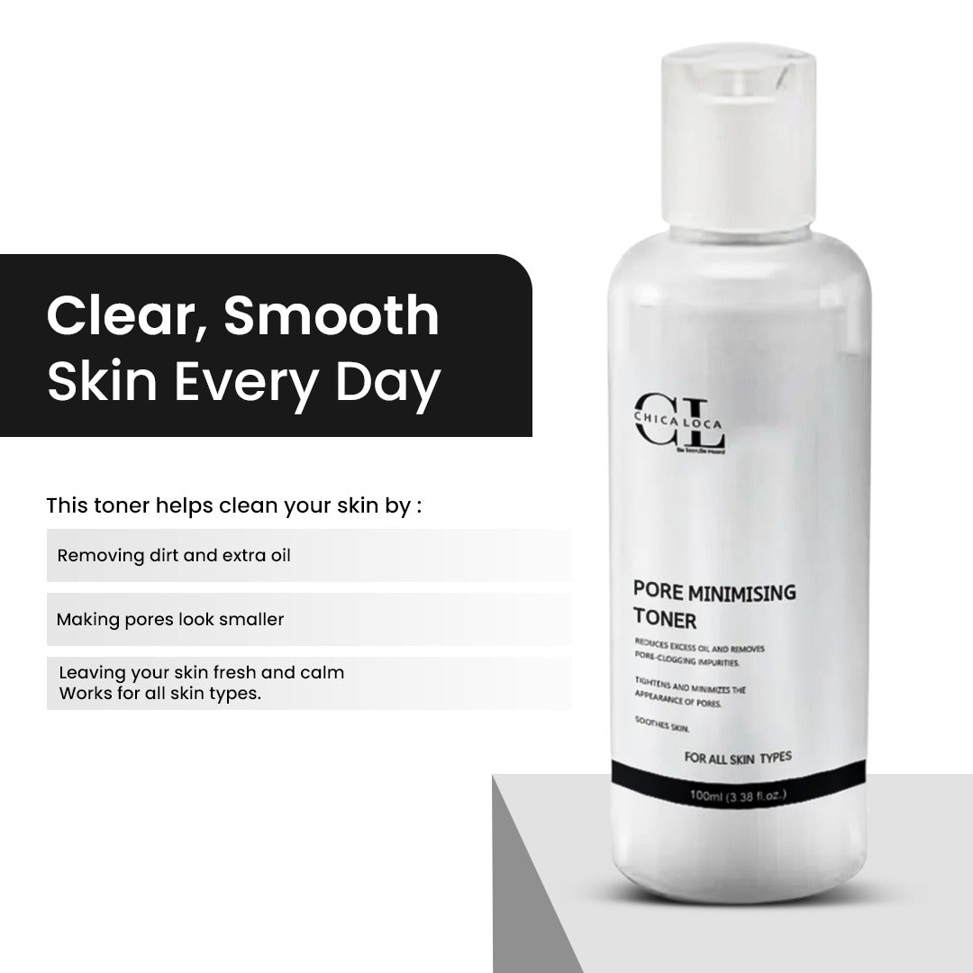 PORE MINIMISING TONER