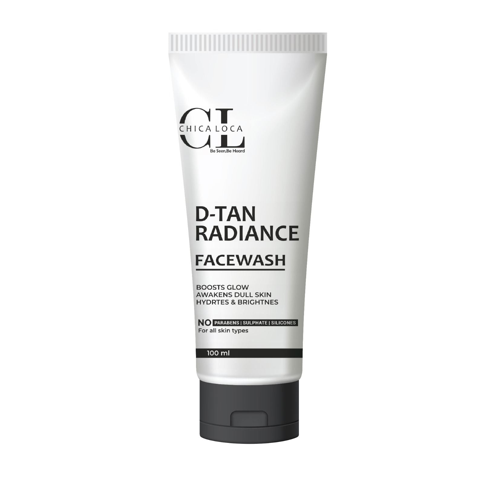 D-Tan Radiance facewash daily use all type skincare product
