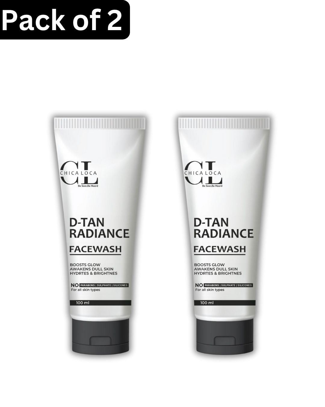 d tan facewash & bodywash combo | tan revoval by chicaoca 