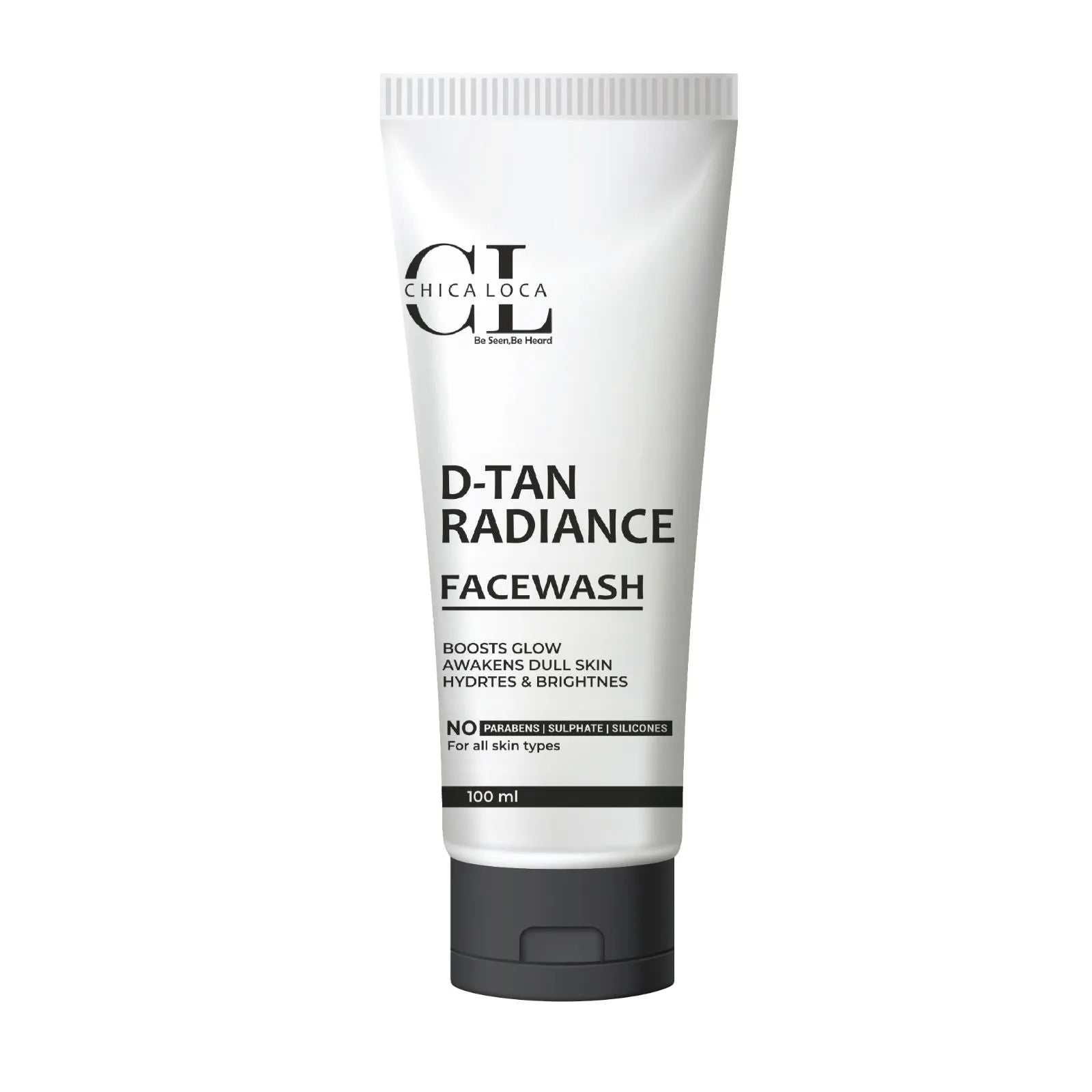 D-Tan Radiance Facewash – 100 * 2 =200ml - CHICA LOCA