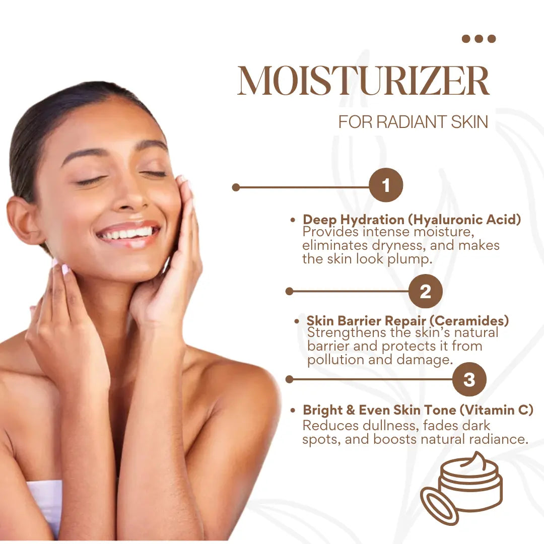 Hydrate and protect your skin using chica loca moisturzer