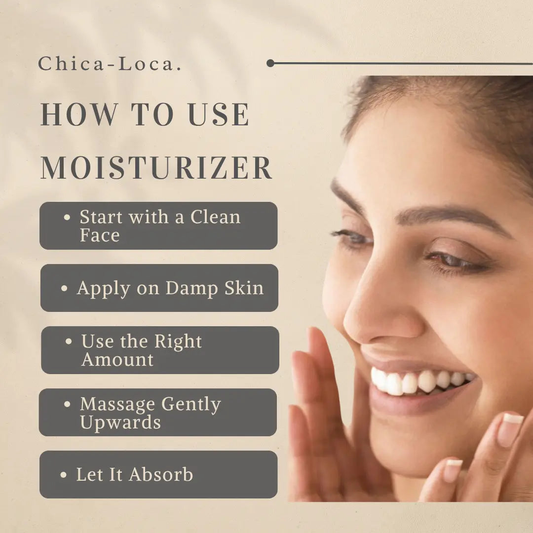 how to use moisturizer for repair protect and hydrate skin