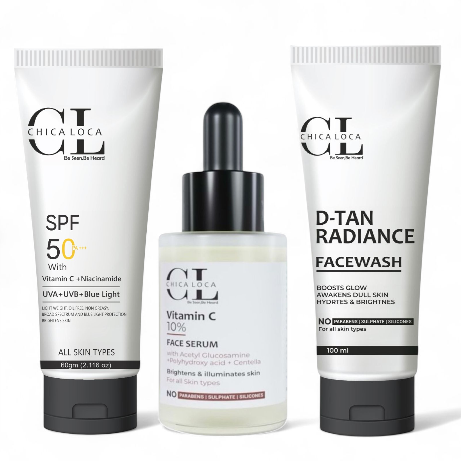 COMBO OFFER REDUCE TAN AND PROTECT DIRECT SUN RAYS