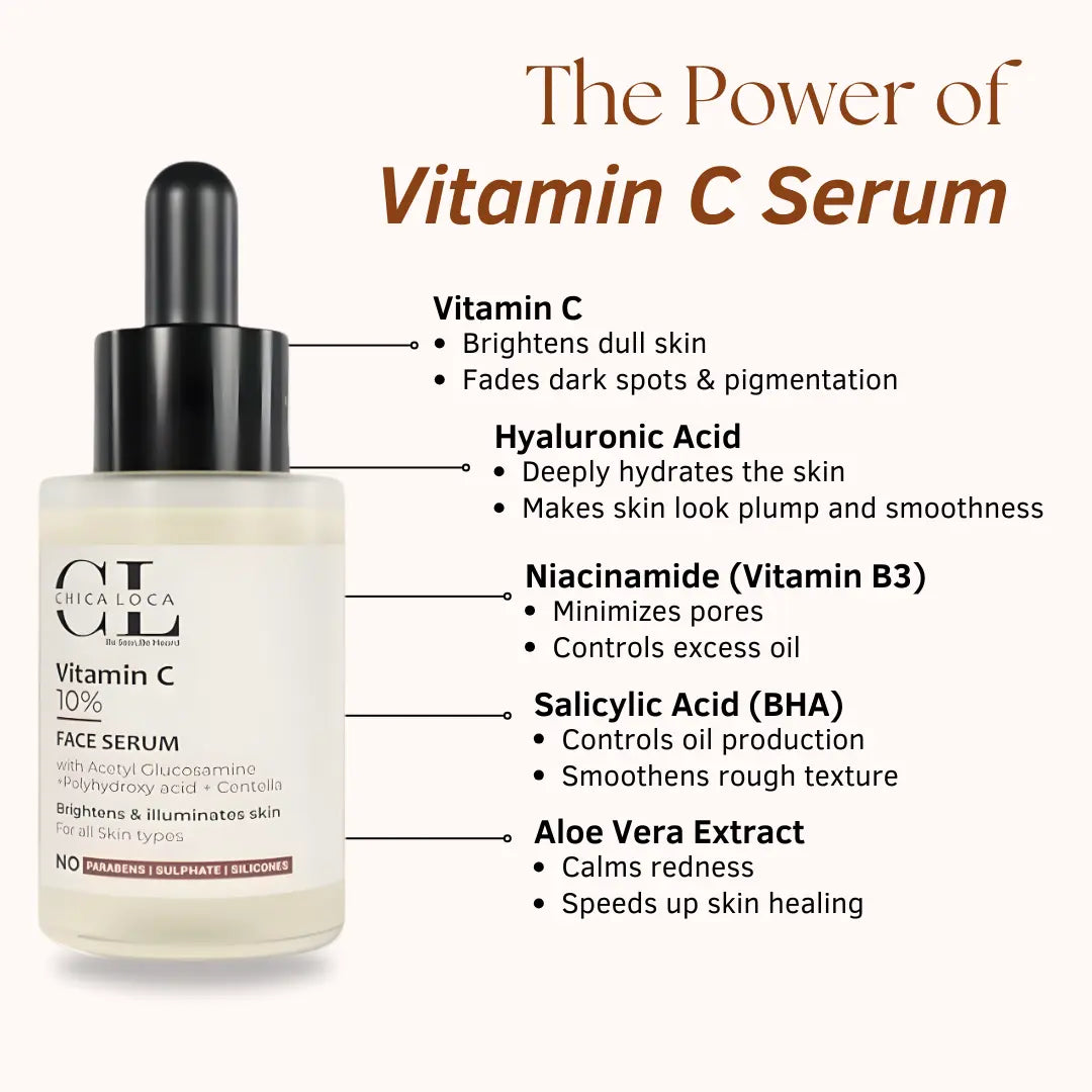 vitamin-c-hyaluronic acid niacinamide salicylic acid and aloe vera extrat 