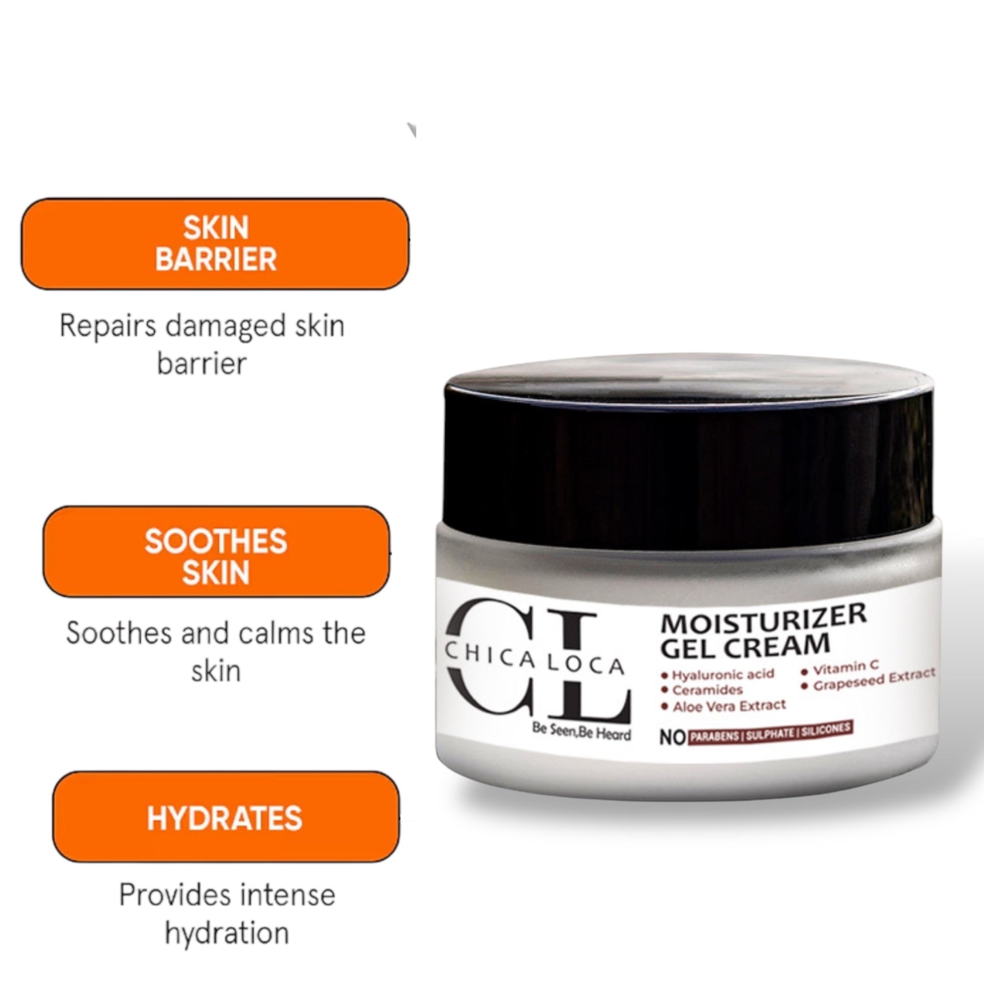 moisturizer gel cream 